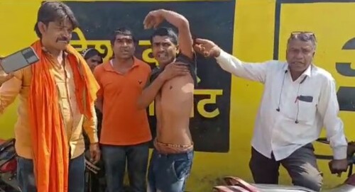 नशे की लत छुड़ाने के नाम पर युवक को जमकर पीटा, नशा मुक्ति के... - CG Sandesh