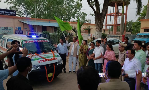 स्वस्थ्य जीवन लिये समय-समय पर कराये स्वास्थ्य जांच : सांसद ज्योत्सना महंत