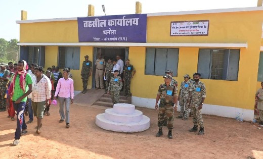 धनोरा के पूर्ण तहसील बनने से लोगों को मिली राहत - CG Sandesh