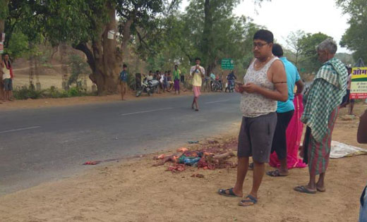 सरायपाली : अज्ञात वाहन की चपेट में आने से दो महिलाओं की मौत - CG Sandesh