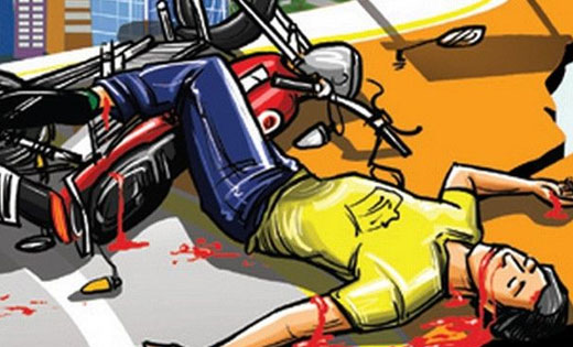 बागबाहरा : मोटर सायकल ने पीछे से मारी जोरदार ठोकर, एक की मौत. 