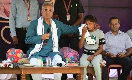 मुख्यमंत्री ने पूरा किया वादा, तीन दिन के भीतर लोकेश्वरी को ... - CG Sandesh