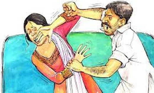 तुमगाँव : घर के लडाई झगडा को समाज में शिकायत करती हो कहकर पति ने की पिटाई