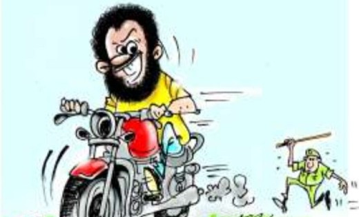 बसना : खेत के पास से मोटर सायकल चोरी