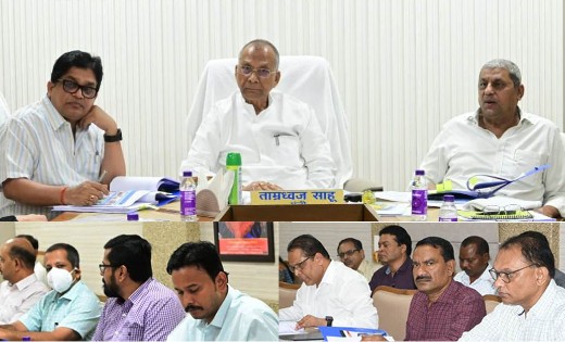 शासकीय विभागों के जर्जर भवनों और खाली जमीनों का किया जाएगा व... - CG Sandesh