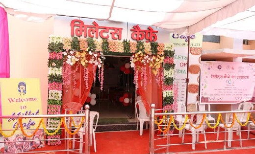 रायगढ़ में शुरू हुआ प्रदेश का पहला मिलेट्स कैफे - CG Sandesh
