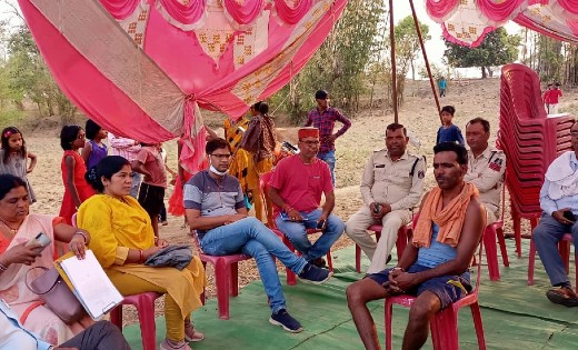 बाल विवाह जैसी समाजिक कुरीति को रोकने कार्रवाई जारी, 14 बाल विवाह रोकने में मिली सफलता