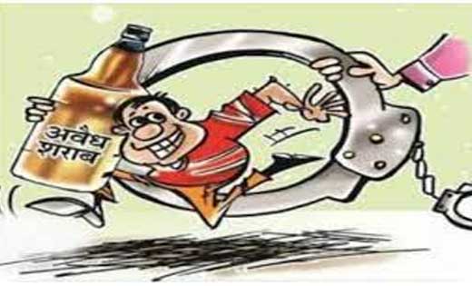 पिथौरा : गडबेडा टिकरापारा से 03 लीटर महुआ शराब जप्त.