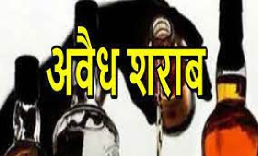 सरायपाली : अवैध रूप से शराब पिलाते 02 गिरफ्तार