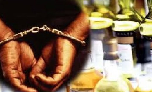 बसना : 30 लीटर महुआ शराब के साथ एक गिरफ्तार. - CG Sandesh