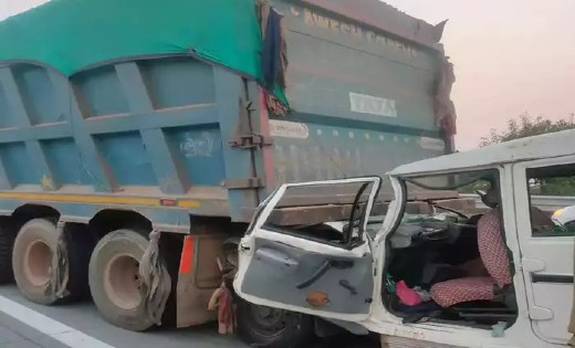 दर्दनाक सड़क हादसे में 5 की मौत - CG Sandesh