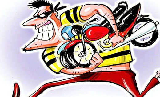 सरायपाली : ससुराल गये व्यक्ति का मोटर सायकल चोरी.