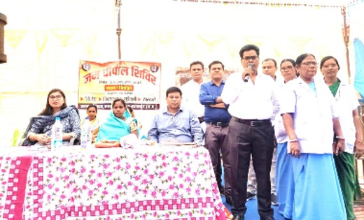 सरायपाली : जन चौपाल शिविर सिंघोड़ा में मनाया गया विश्व तंबाक... - CG Sandesh