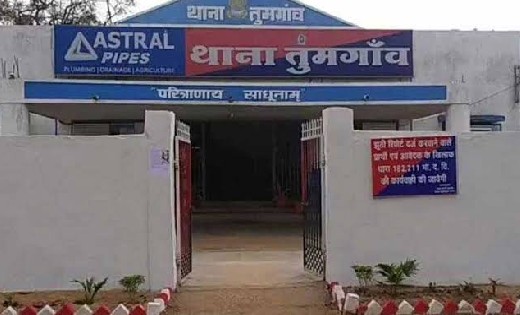 तुमगांव : नगर पंचायत द्वारा लगाये गये 30 मीटर का केबल वायर चोरी