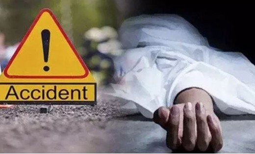 सांकरा : सड़क हादसे में सायकल सवार की मौत