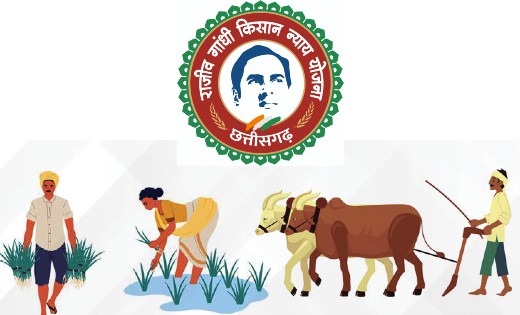 राजीव गांधी किसान न्याय योजना अंतर्गत राशि अंतरण कार्यक्रम 21 मई को