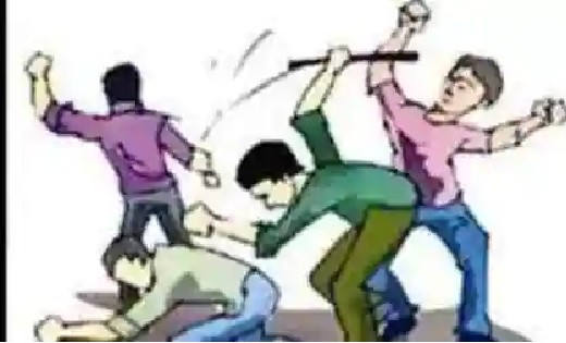 सरायपाली : जमीन को लेकर बांस के डंडा से की पिटाई