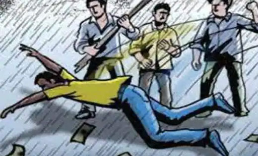 महासमुंद : नाश्ता का पैसा मांगने  पर चार लोगो ने दुकान वालो को जमकर पीटा