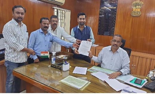 CMHO को निलंबित कर क़ानूनी कार्यवाही करने एवं सीधी भर्ती के न... - CG Sandesh