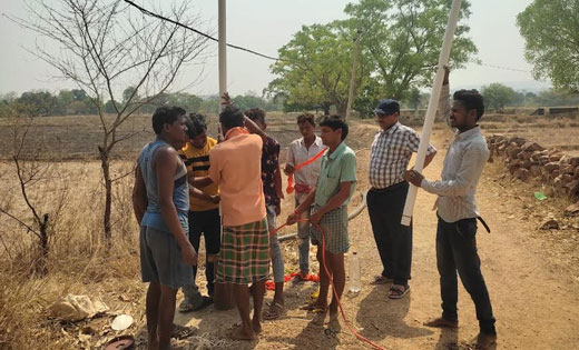 सरायपाली : सीजी संदेश में भ्रष्टाचार का भंडाफोड़ के बाद सरपंच... - CG Sandesh