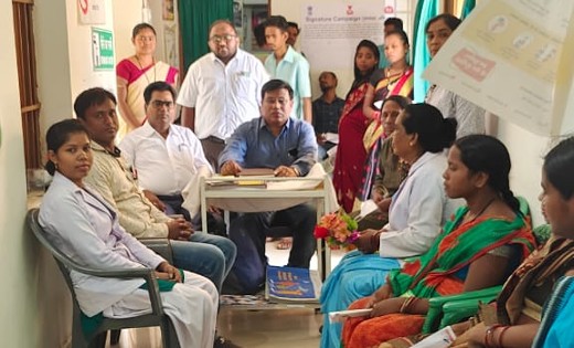 सरायपाली : हेल्थ वेलनेस सेंटर रूढ़ा में मनाया गया माहवारी स्... - CG Sandesh