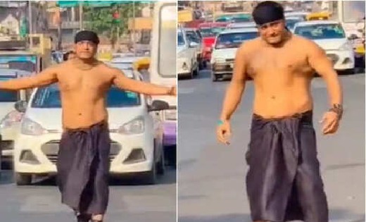 सलमान खान गिरफ्तार ! सड़क पर रील बनाना पड़ा भारी - CG Sandesh