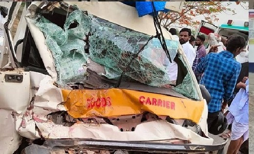 ACCIDENT NEWS : लॉरी और ऑटो में जोरदार भिड़ंत, 9 लोगों की मौत... - CG Sandesh