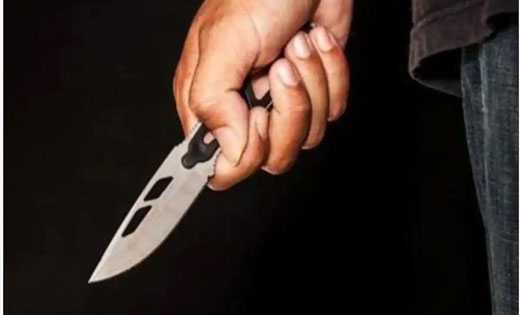 महासमुंद : धारदार चाकू दिखाकर जान से मारने की नियत से पत्नी को जमकर पीटा