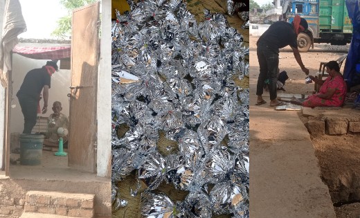 "इंडियन रोटी बैंक महासमुन्द" का 48वां सप्ताह सफलता पूर्वक सम्पन्न 