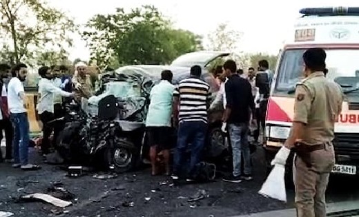 शादी समारोह से लौट रहा परिवार हुआ हादसे का शिकार, सात लोगों ... - CG Sandesh