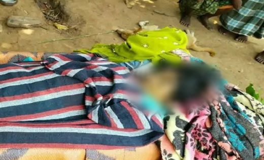CG : पति ने पीट-पीटकर की पत्नी की हत्या, बच्चे को बाहर सुलान... - CG Sandesh