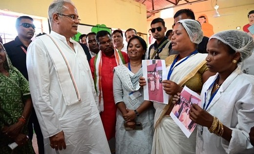 मुख्यमंत्री भूपेश ने दंतेवाड़ा को दी बड़ी सौगात, विद्युत सब स... - CG Sandesh