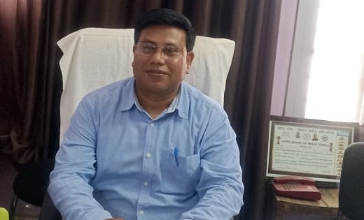 सरायपाली : डॉक्टर भारत भूषण कोसरिया ने  ग्रहण किया खंड चिकित... - CG Sandesh