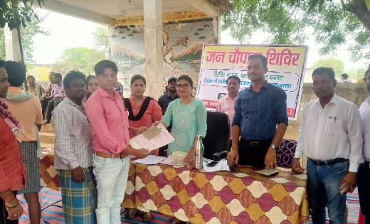 बसना : जन चौपाल शिविर का किया गया आयोजन, शिविर के माध्यम से ... - CG Sandesh
