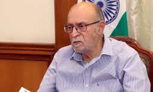 दिल्ली के उपराज्यपाल ने दिया इस्तीफा - CG Sandesh