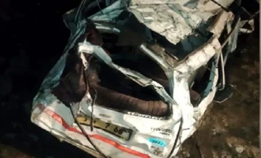 भीषण सड़क दुर्घटना में 7 लोगों की मौत - CG Sandesh