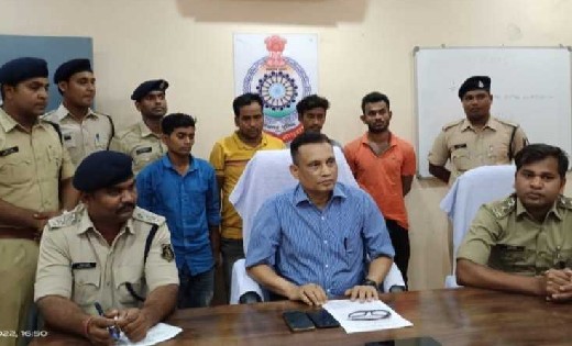 बसना : बैंक ऑफ बड़ौदा में हुई चोरी का खुलाशा, 4 गिरफ्तार - CG Sandesh