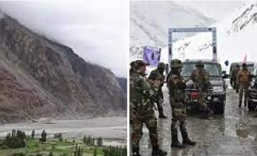 जवानों को ले जा रहा वाहन नदी में गिरा, 7 सैनिकों की मौत - CG Sandesh