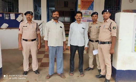 सरायपाली : अवैध लोहे का कबाड़ सामान जप्त, 2 गिरफ्तार - CG Sandesh