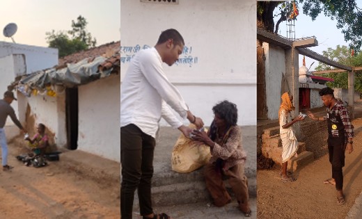 "इंडियन रोटी बैंक महासमुन्द" का 46वां सप्ताह सफलता पूर्वक सम्पन्न 