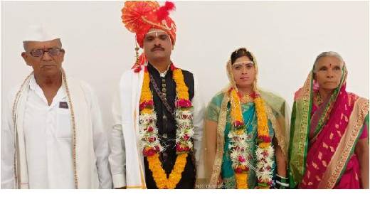   इस वजह से देवर-भाभी ने रचाई शादी, लिए 'सात फेरे' - CG Sandesh