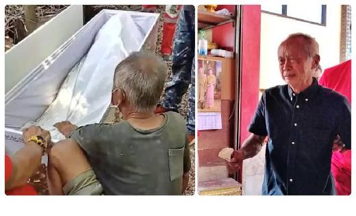  अंतहीन प्यार की 21 साल तक पत्नी के शव के साथ रहा पति... - CG Sandesh