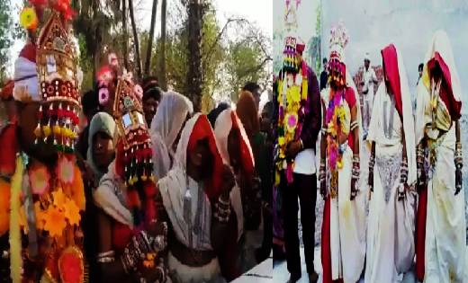  3 प्रेमिकाओं के साथ 15 साल से रहरहा युवक अब जाकर रचाई शादी,... - CG Sandesh