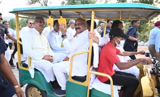 लीमदरहा मिडवे रिसार्ट फुर्सत के क्षण बिताने टूरिस्टों के लिए... - CG Sandesh