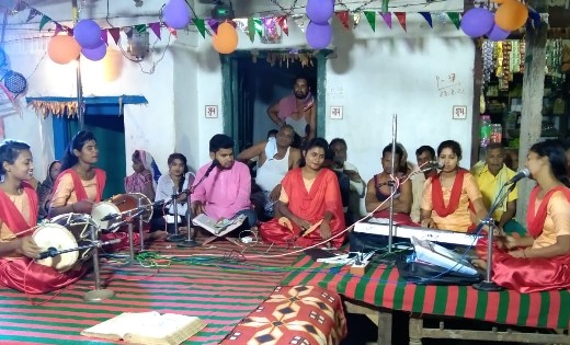 बसना : सिरको में हर्षोल्लास के साथ संपन्न हुआ रामायण पाठ - CG Sandesh