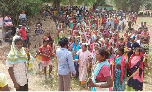 सामूहिक दुष्कर्म के आरोपियों को गांव वालों ने दी सजा, रस्सी ... - CG Sandesh