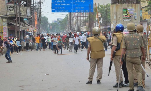 भारत बंद : यूपी, पंजाब-हरियाणा समेत कई राज्यों में कड़ी सुरक... - CG Sandesh
