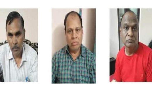 छत्तीसगढ़ : रिश्वत लेते 3 अधिकारी रंगे हाथ गिरफ्तार - CG Sandesh
