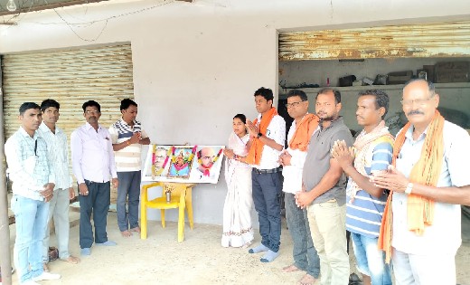 बसना : भाजपा मण्डल गढ़फुलझर ने पं. श्यामा प्रसाद मुखर्जी के ... - CG Sandesh