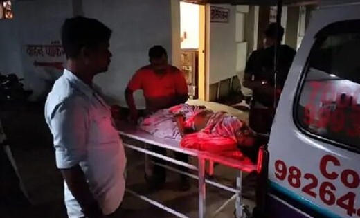 CG : तेज रफ्तार बोलेरो ने ऑटो को मारी जोरदार ठोकर, सवार दो म... - CG Sandesh